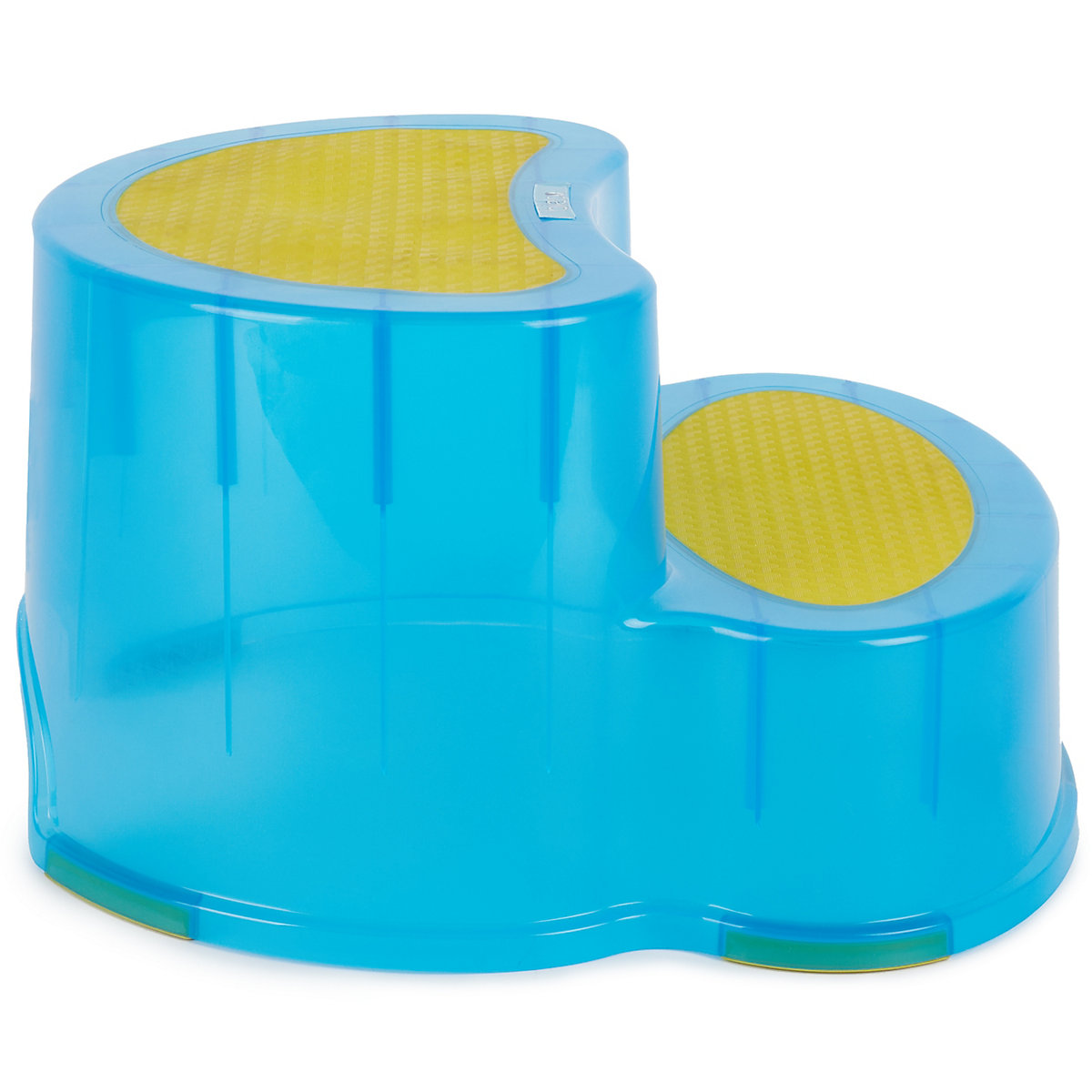 Kinder Tritthocker zweistufig bis 60Kg belastbar Schemel Kunststoff Stufenhocker Tritt