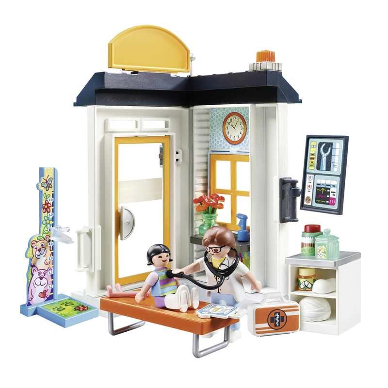 70818 Starter Pack Cabinet de pédiatre Playmobil City Life