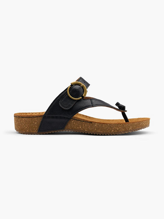 5th Avenue Leder Zehentrenner