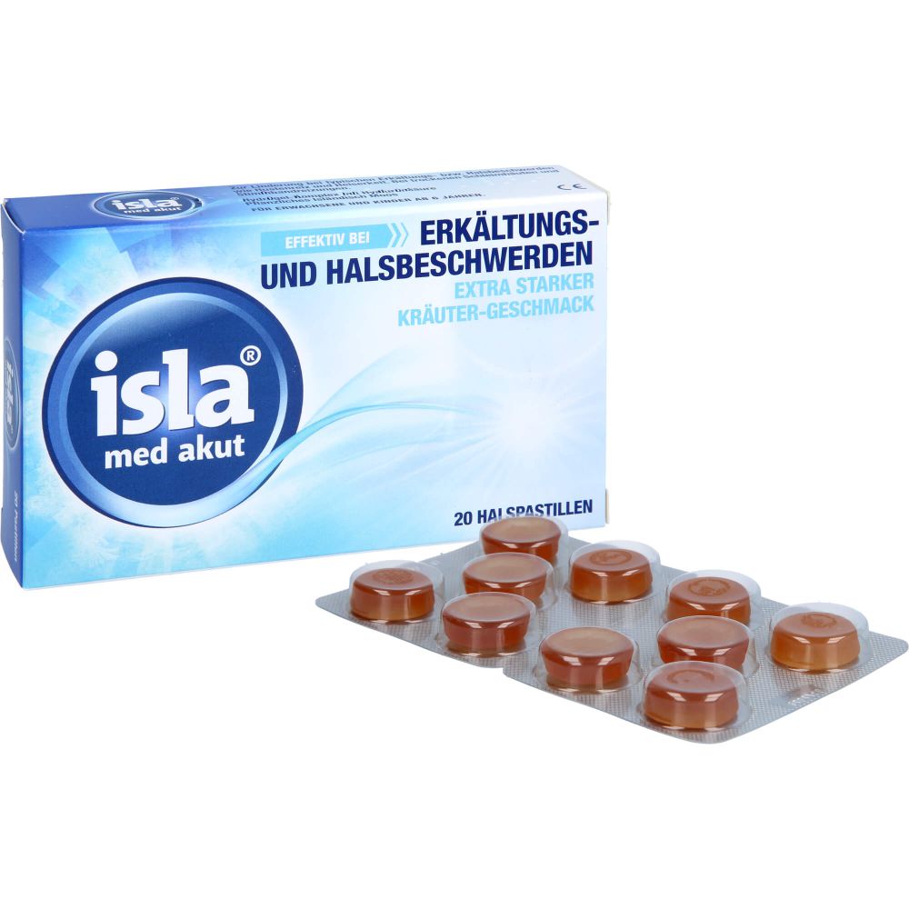 ISLA MED akut Pastillen