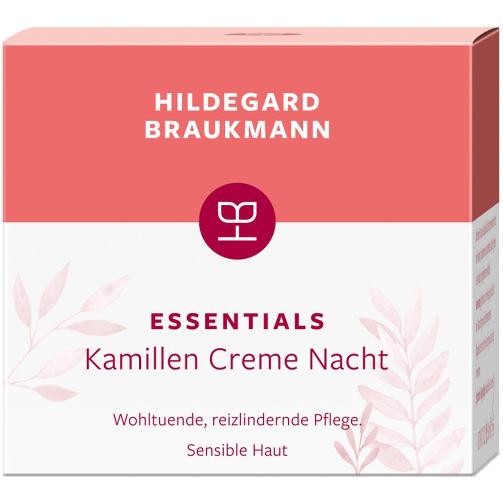 Hildegard Braukmann Essentials Kamillen Creme Nacht  50 ml