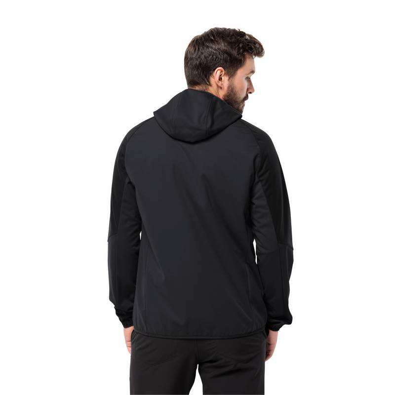 Jack Wolfskin FELDBERG HOODY M Softshelljacke Herren