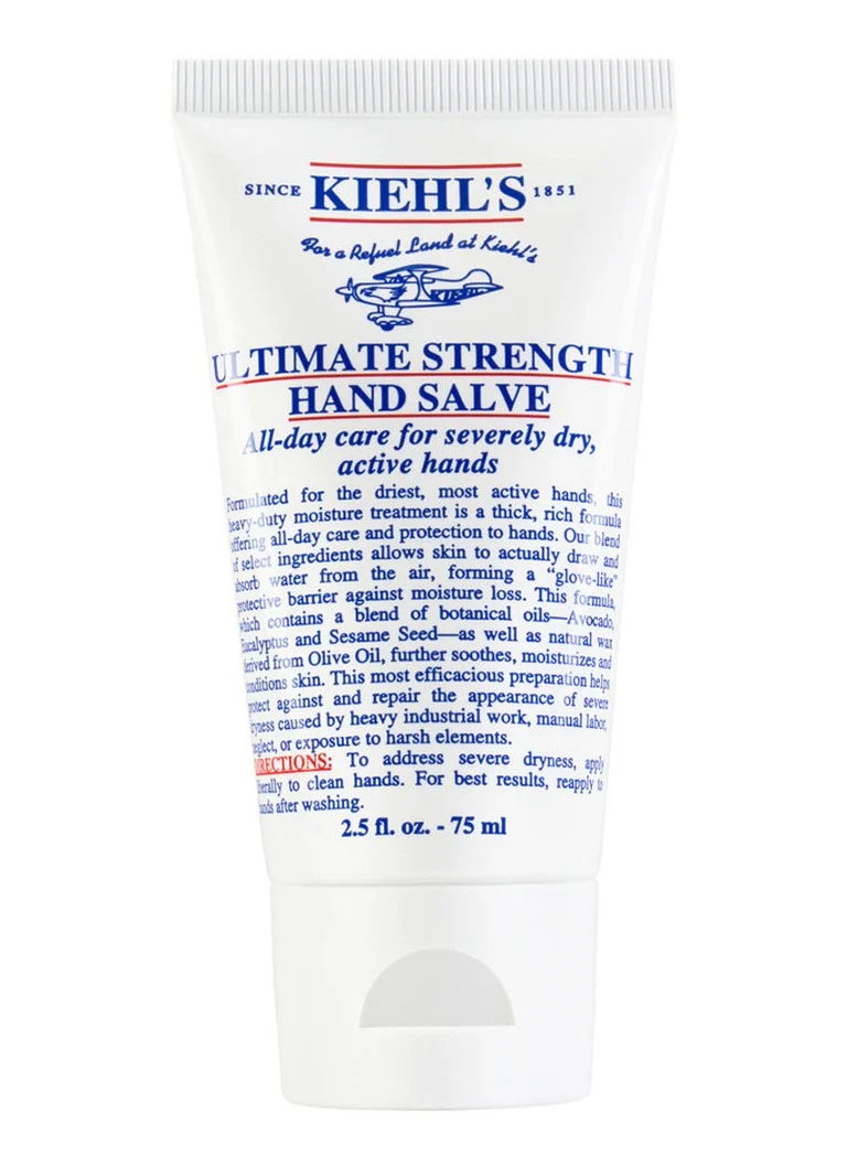 Balsamo mani Kiehl's Ultimate Strength - Crema mani