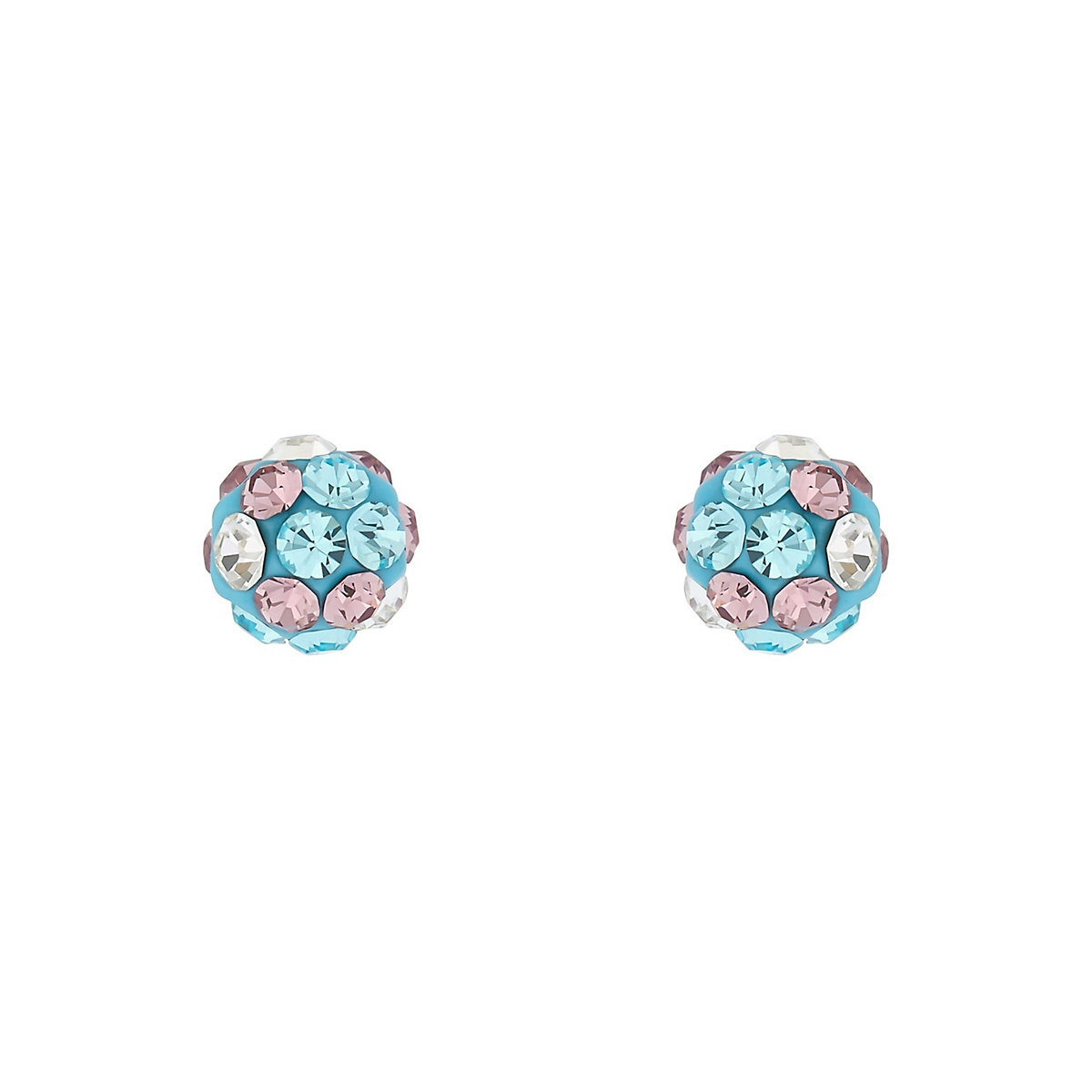 Ohrstecker für Mädchen, 925 Sterling Silber, Preciosa Ohrstecker für Mädchen