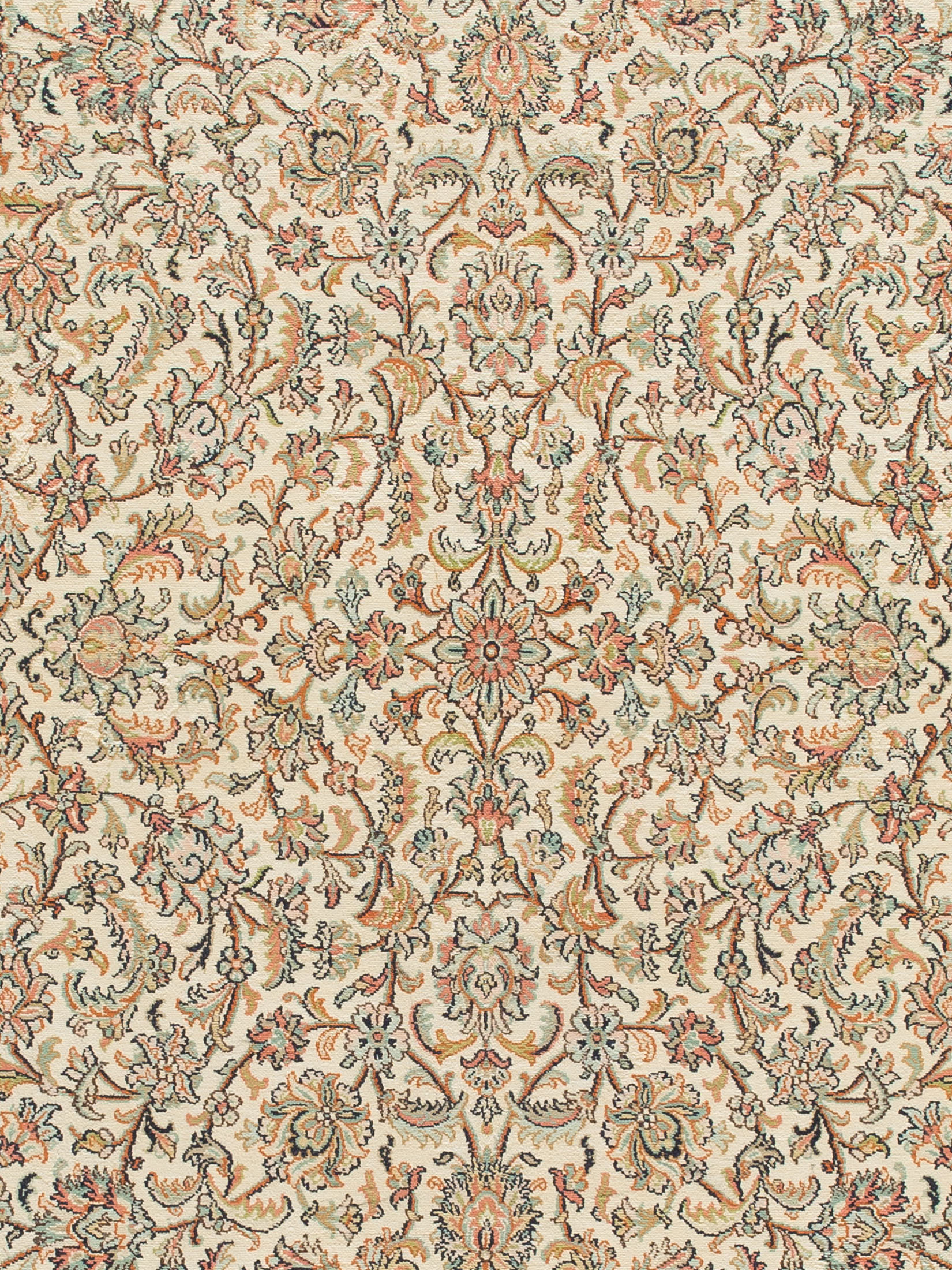 Kaschmir Seide 18/18 ca. 241 x 332 cm, Unikat / Einzelstück