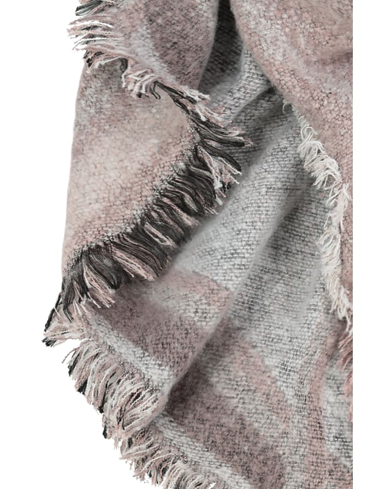 Eight2Nine Schal in Rosa/ Grau - (L)240 x (B)70 cm günstig kaufen onesize