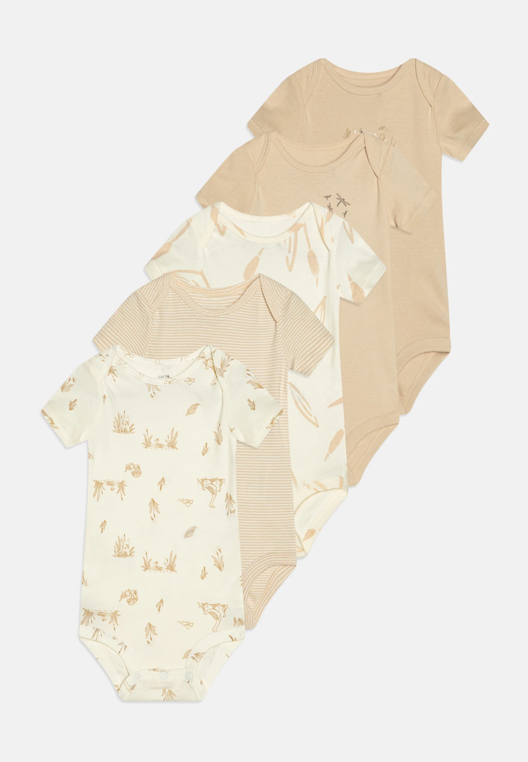 Carter's UNISEX PACK 5 - Cuerpo