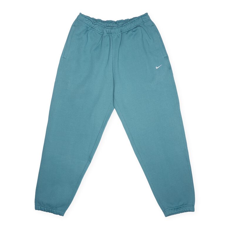 NIKE Solo Swoosh Club Fleece Pant noise aqua/white