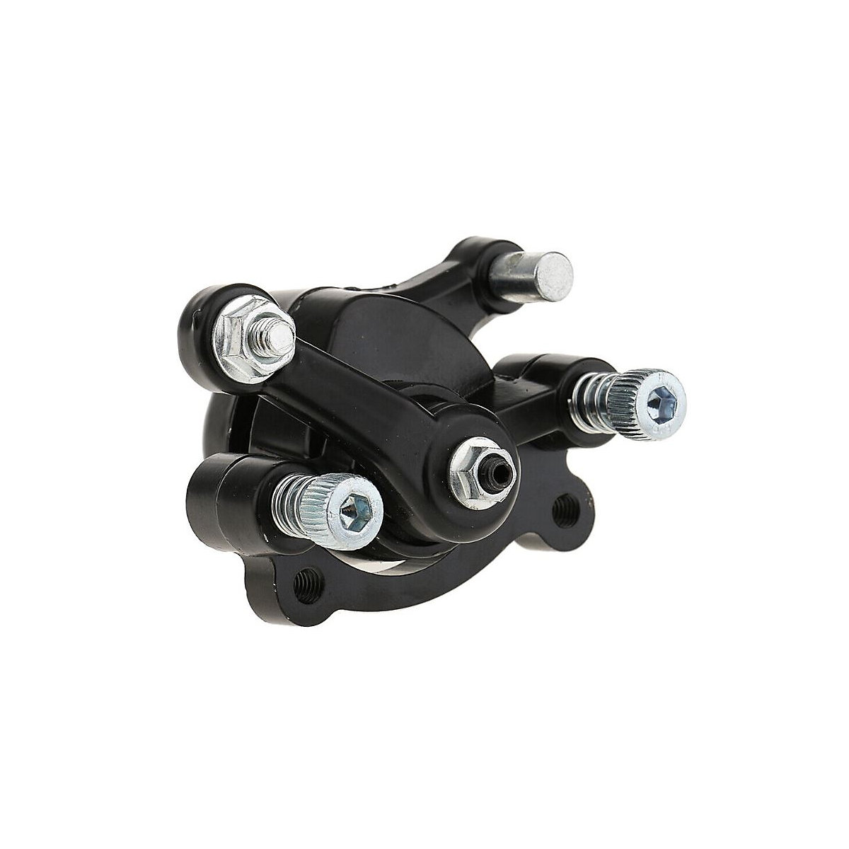 Bremssattel rechts schwarz inkl. Bremsbeläge N33