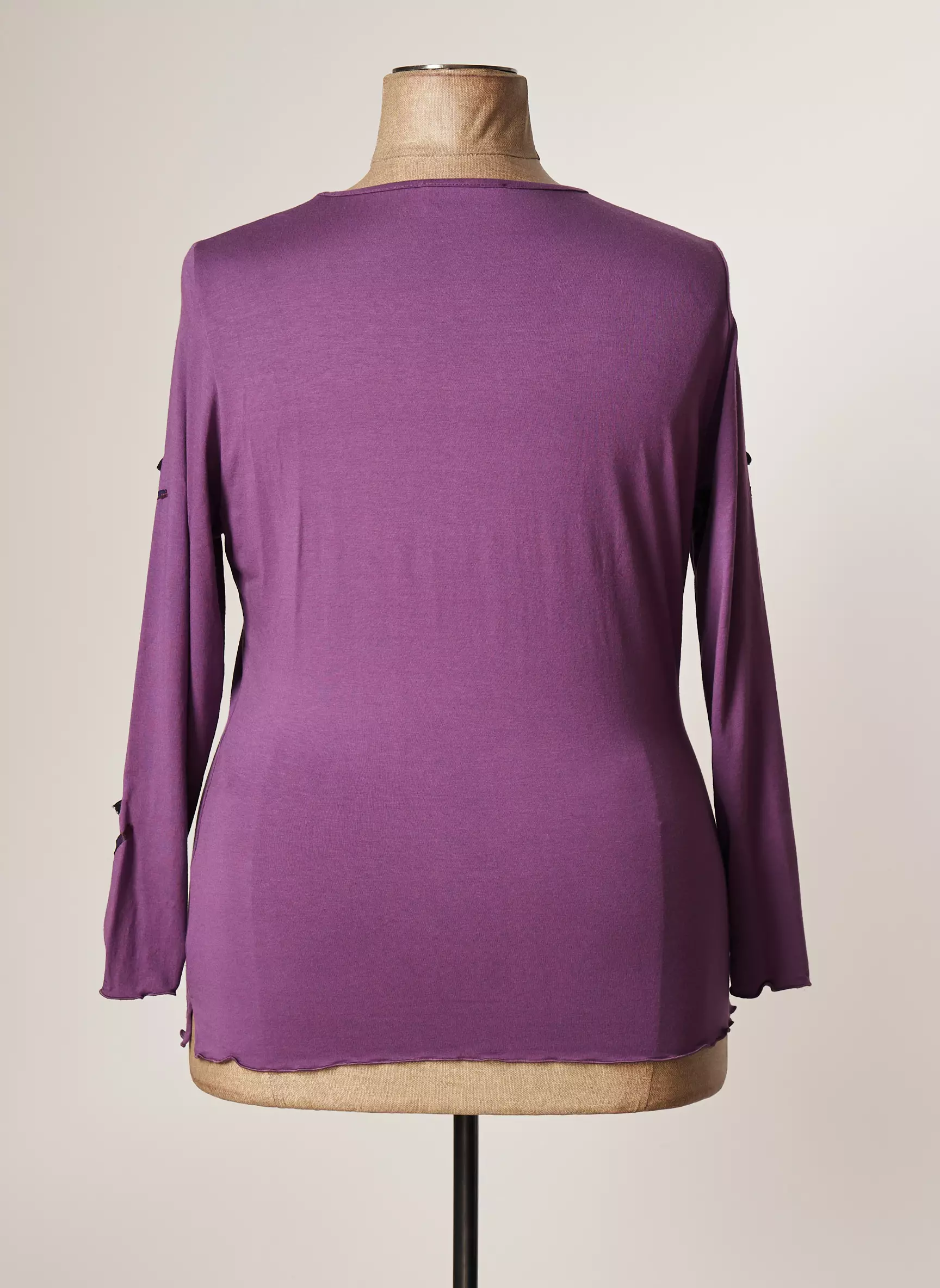 Jean Gabriel Tshirts Femme couleur violet