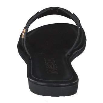 MEXX Pantolette in schwarz