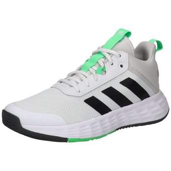 adidas Ownthegame 2.0 Basketball in weiß