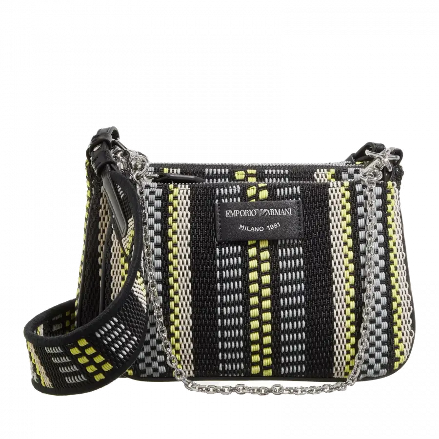 Emporio Armani - Emporio Armani Shoulder Bags Metallkette Multi - bunt