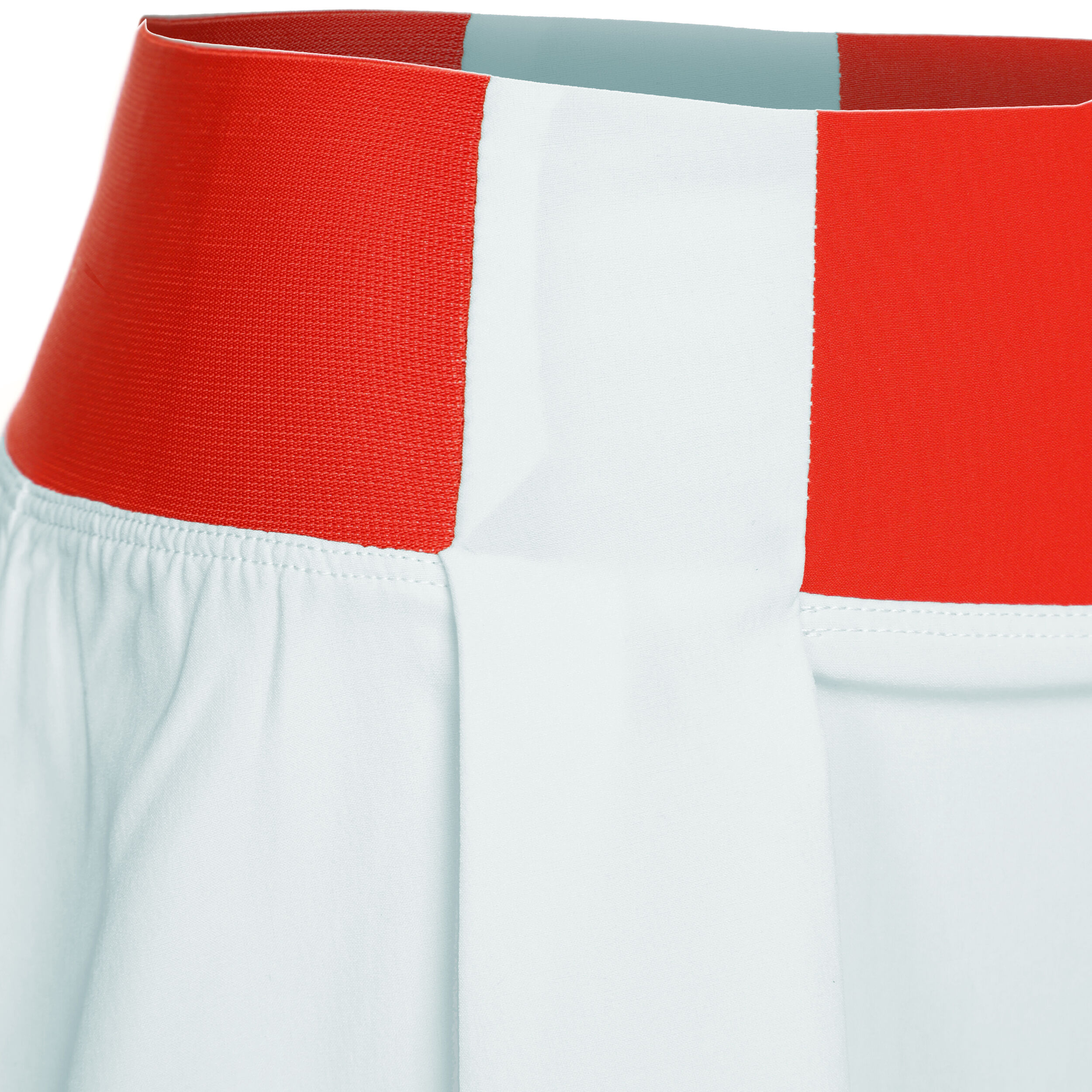 Court Dri-Fit Slam Shorts Damen - Hellblau, Rot