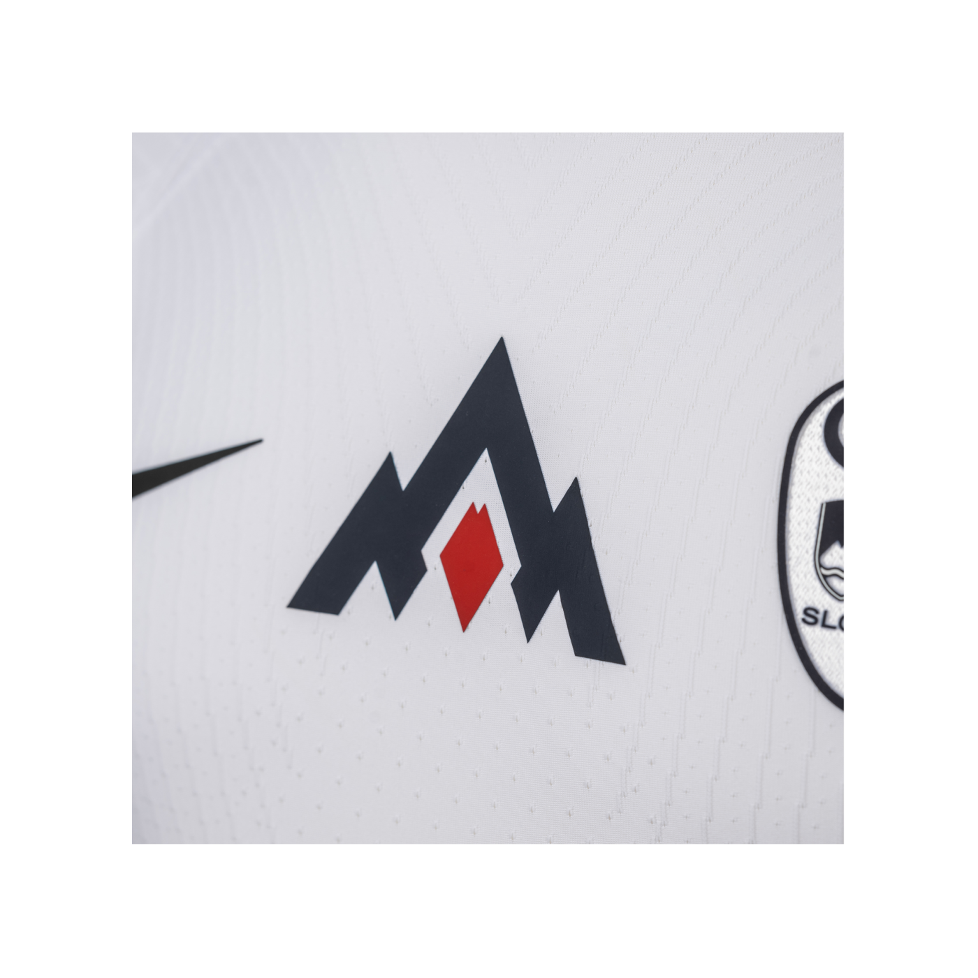 Nike Slowenien Trikot Home EM 2024 Weiss F100