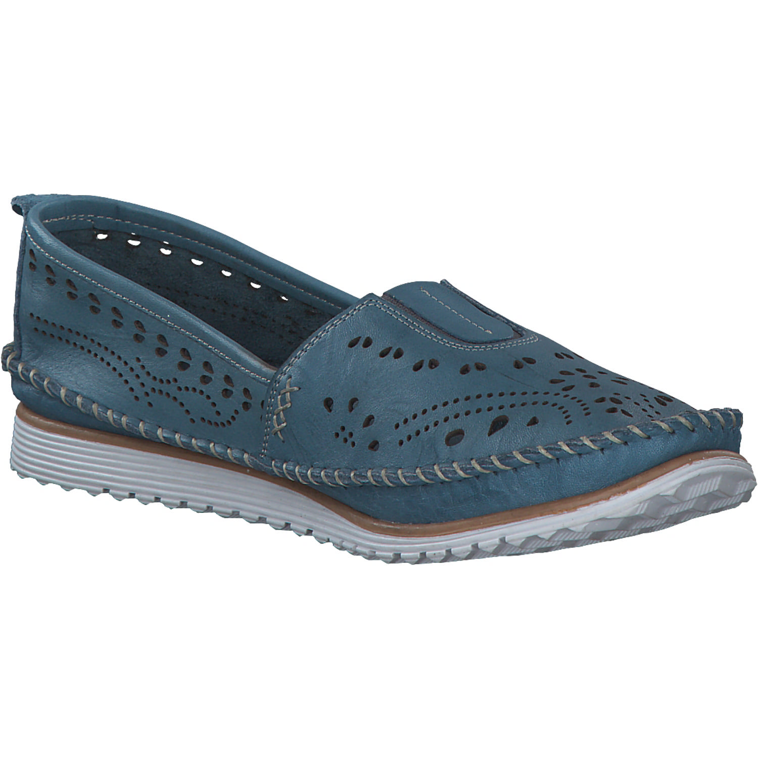 Esgano 18859090, Slipper, Damen, Blau