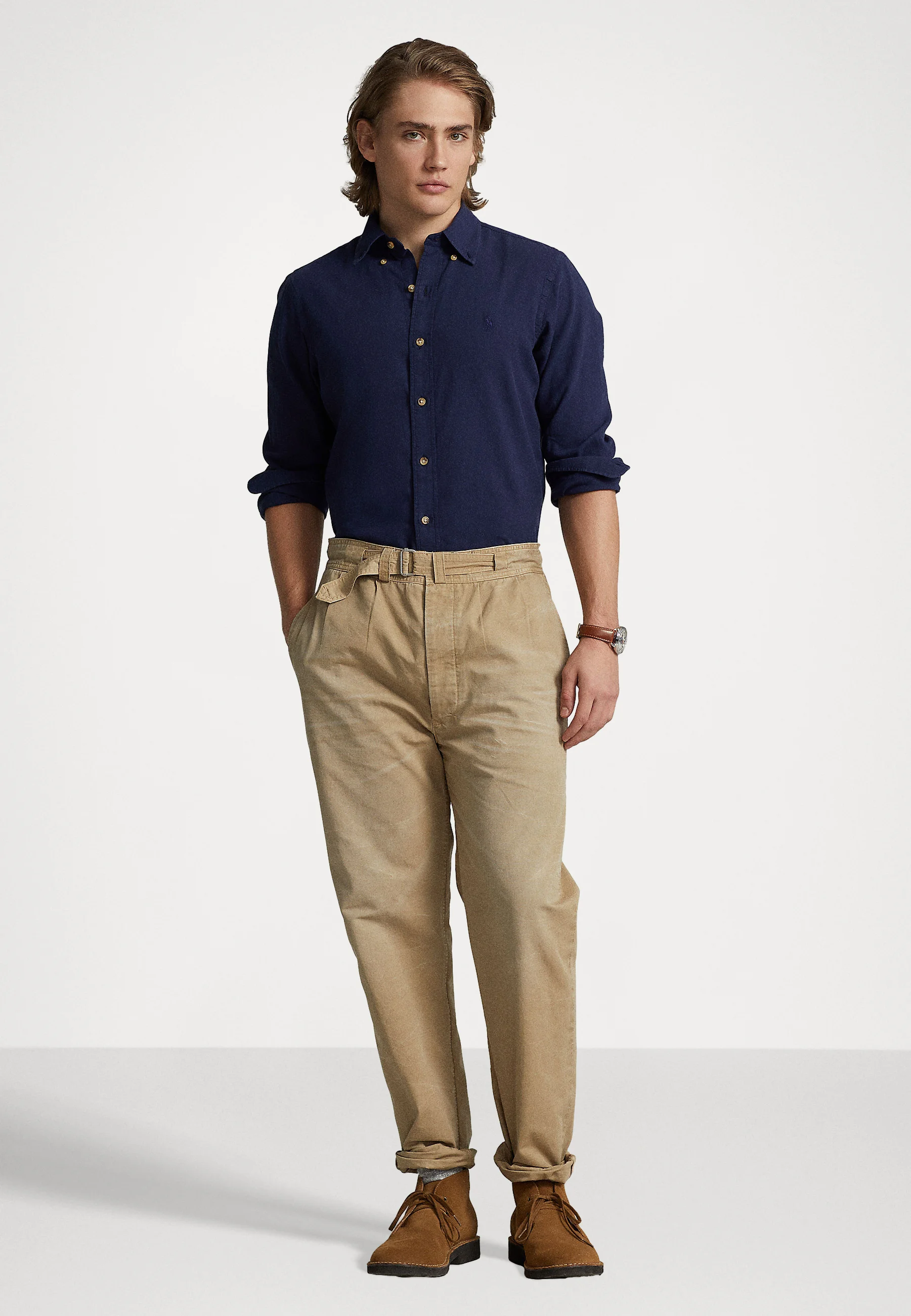 Camisa deportiva de manga larga Polo Ralph Lauren - Camisa