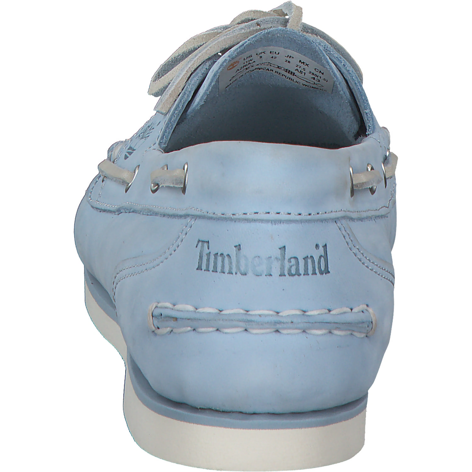 Timberland Classic Boat Amherst 2 Eye, Mokassins, Damen, LIGHT BLUE