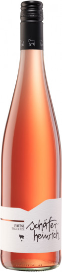 2022 Finesse * Rosé trocken Bio - Ökologisches Weingut Schäfer-Heinrich