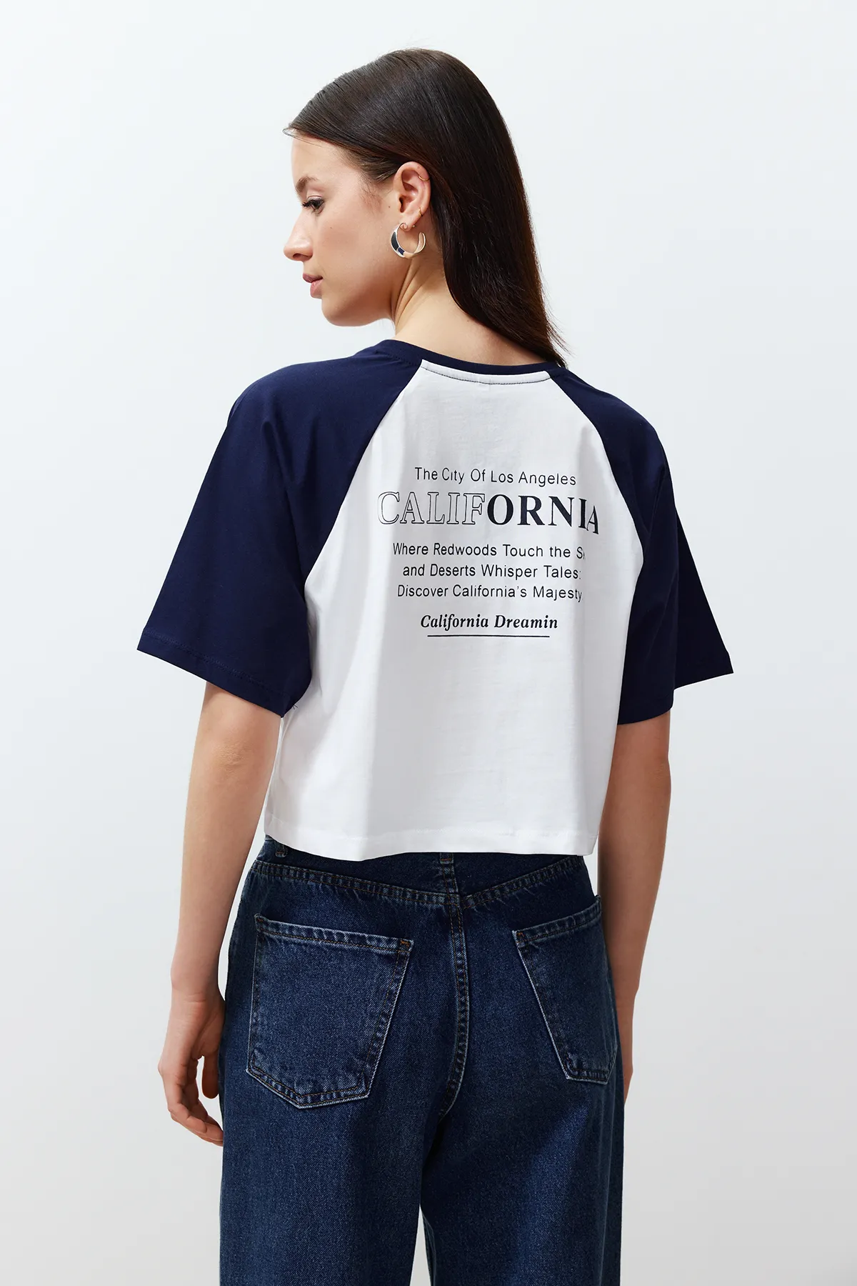 Trendyol Collection  T-Shirt - Weiß - Relaxed Fit
