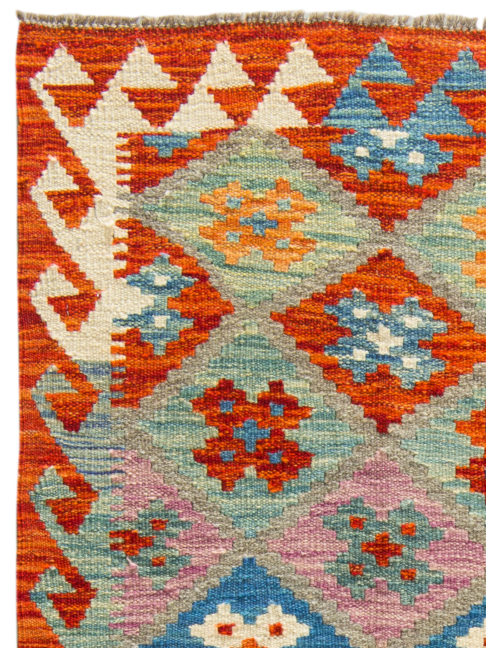 Afghan Kelim ca. 147 x 193 cm, Unikat / Einzelstück