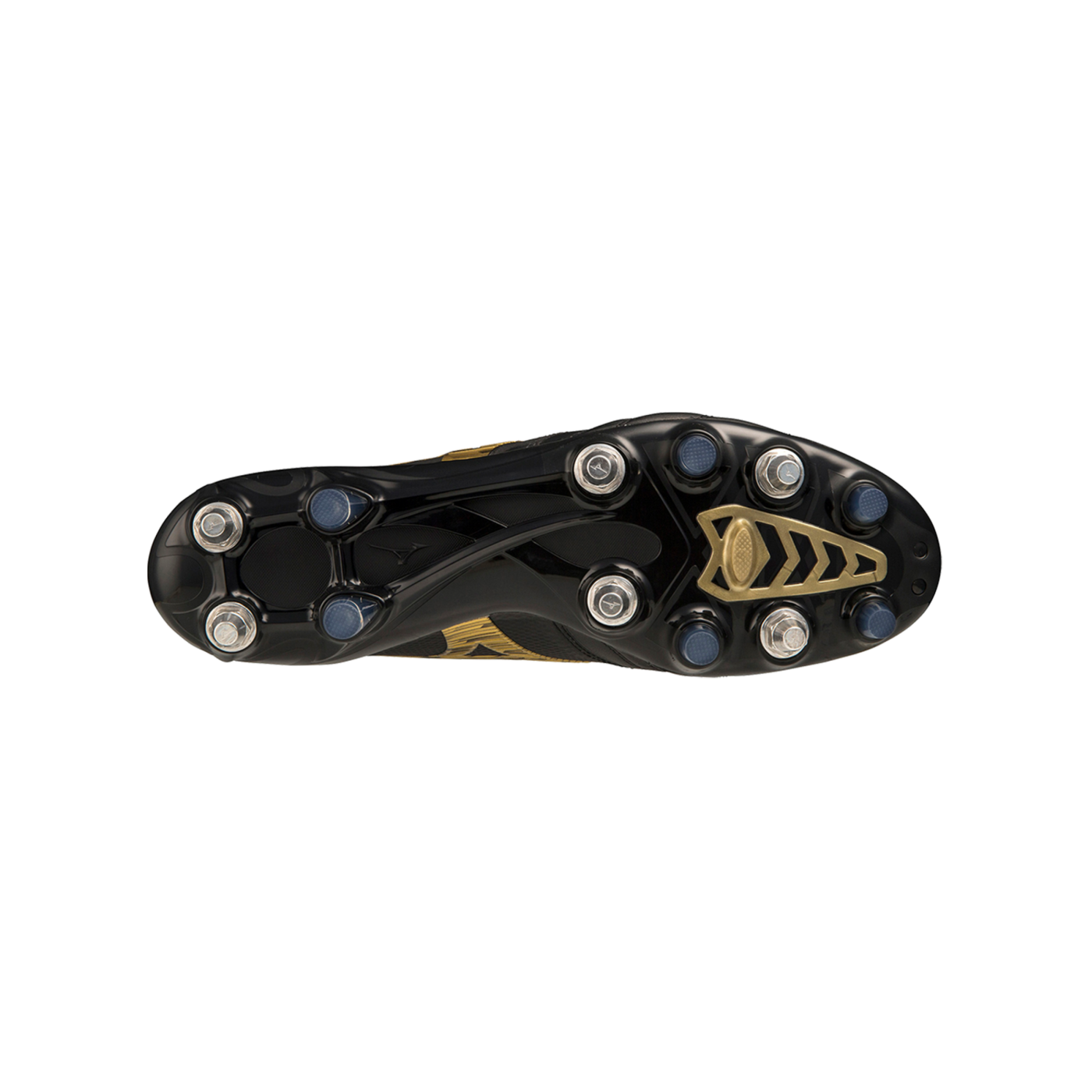 Mizuno Morelia Neo IV Made in Japan Mix Schwarz Gold F50