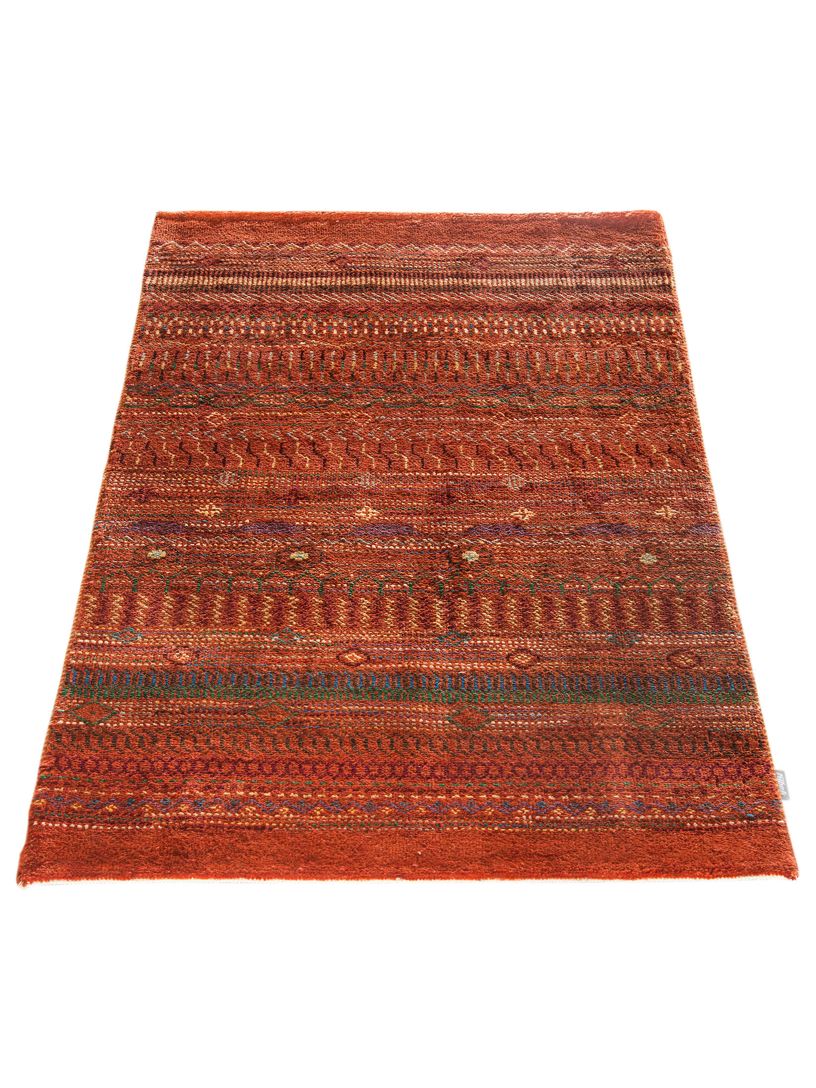 Contemporary Gabbeh ca. 79 x 123 cm, Unikat / Einzelstück