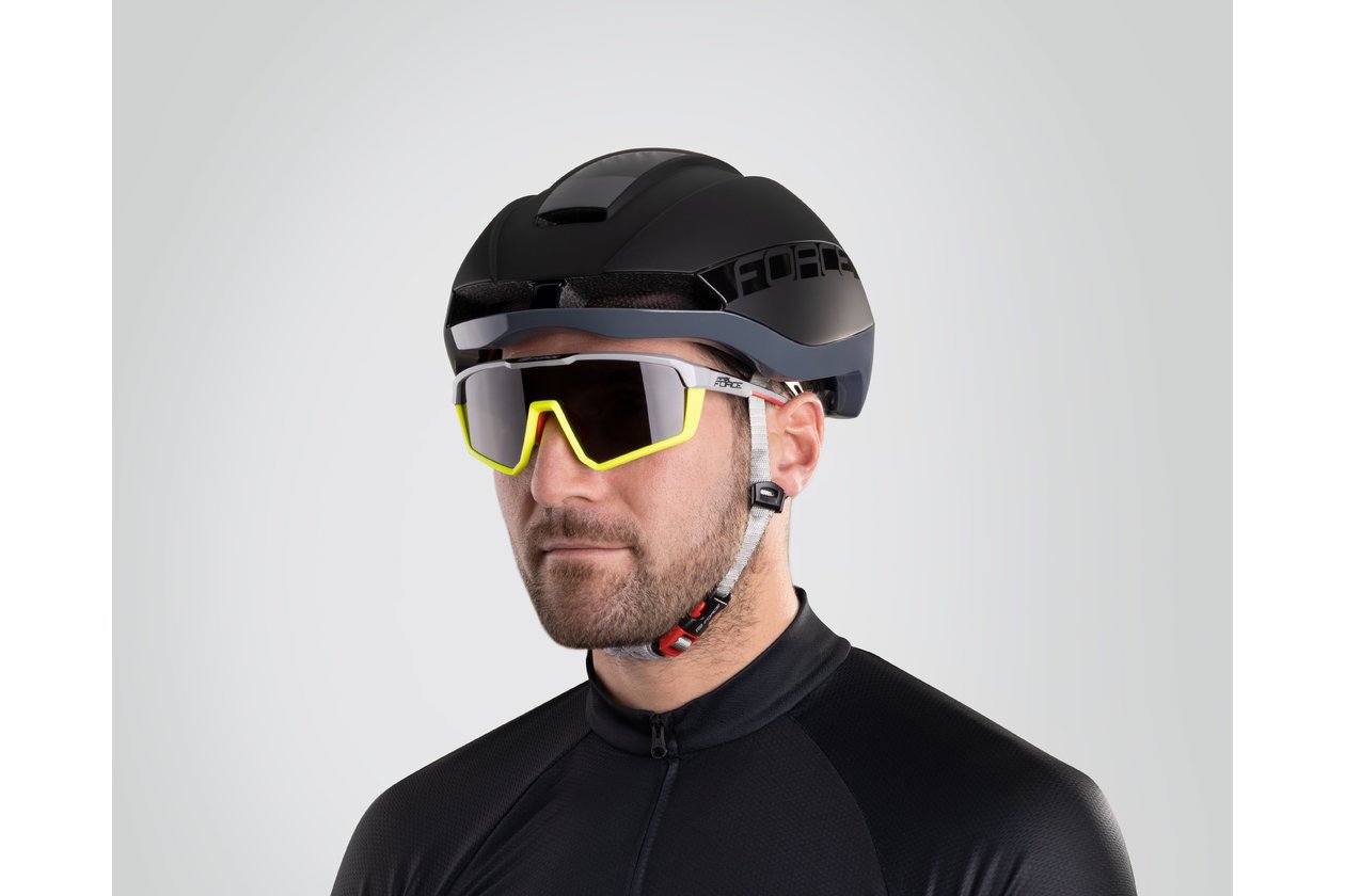 Force Apex black-grey / Black Lens