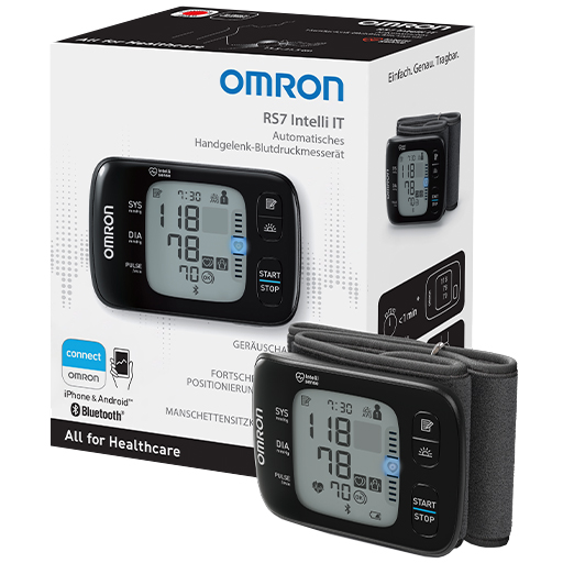 OMRON RS7 Intelli IT Handg.Blutd.Messg.HEM-6232T-D  1 St