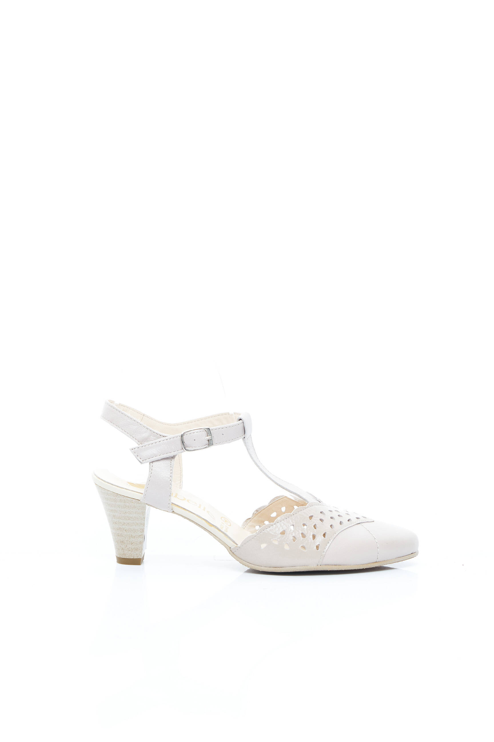 Ombelle Sandales Nu Pieds Femme couleur beige