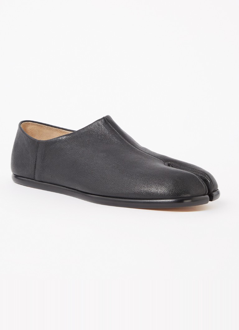 Kožené nazúvanie Maison Margiela Tabi Babouche