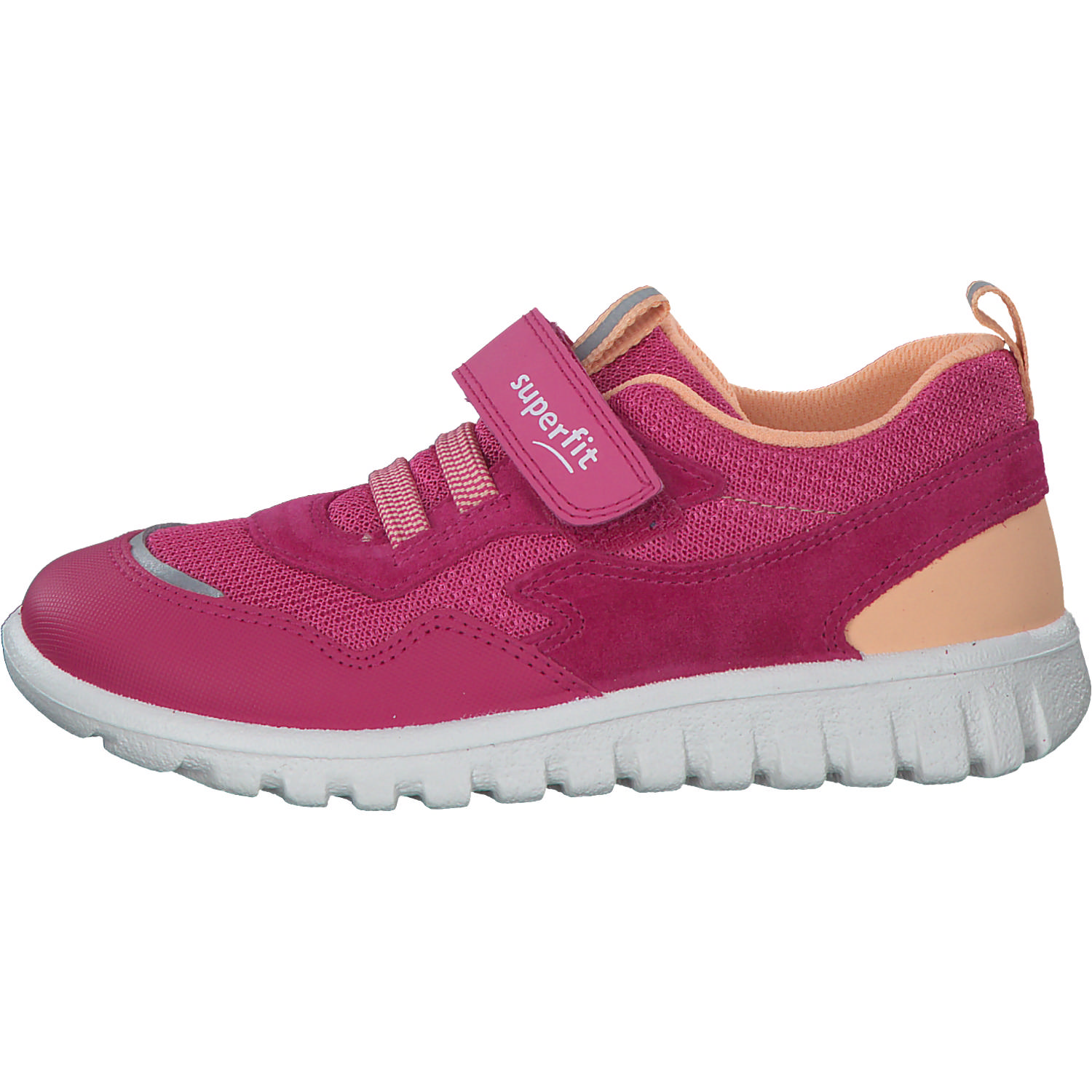 Superfit SPORT7 MINI 06204 W, Slipper (Kinder), Kinder, Pink
