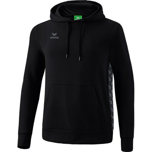 HERREN ESSENTIAL TEAM KAPUZENSWEAT