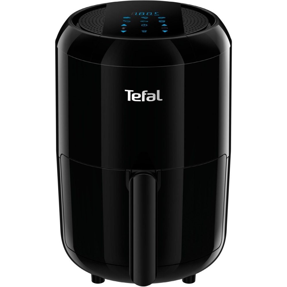 Tefal Heißluftfritteuse EY3018 Easy Fry Compact Digital - Heißluftfritteuse - schwarz, 1400 W