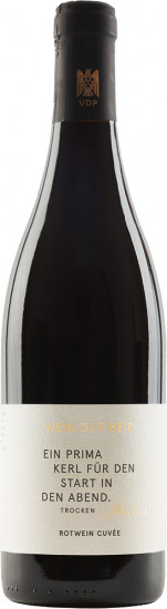 2022 Rotwein-Cuvée Melchior VDP.Gutswein trocken Bio - Weingut Heid