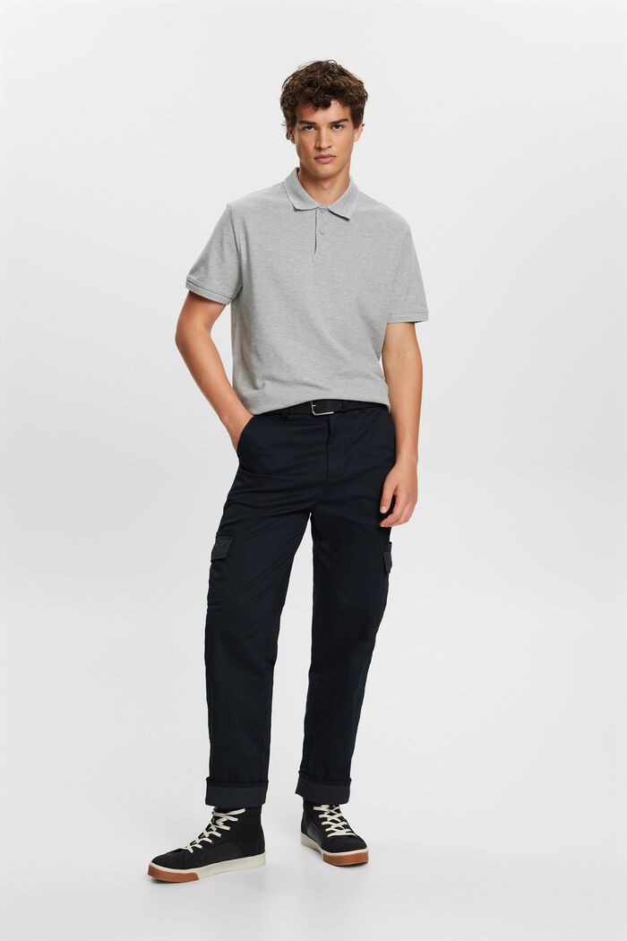 Poloshirt aus Baumwoll-Piqué