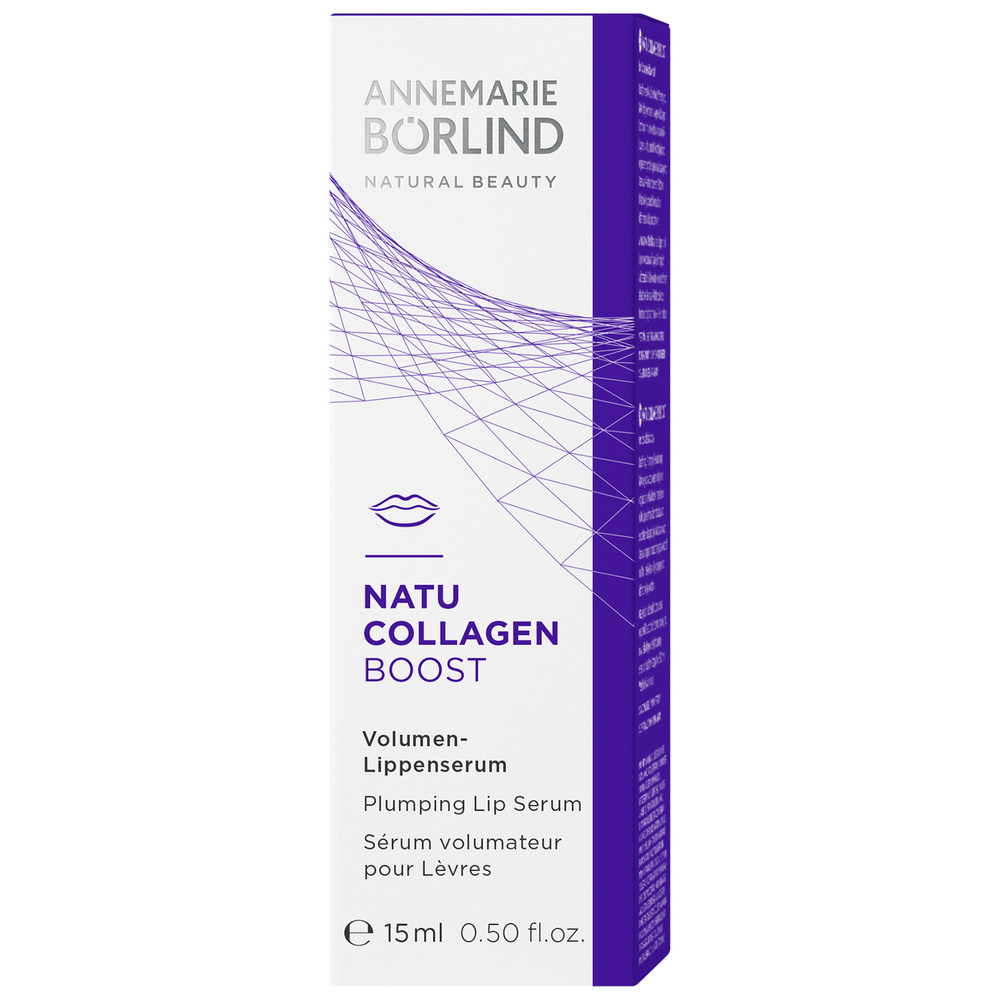 annemarie börlind NATU COLLAGEN BOOST Sérum volumateur pour Lèvres Sérum lèvres
