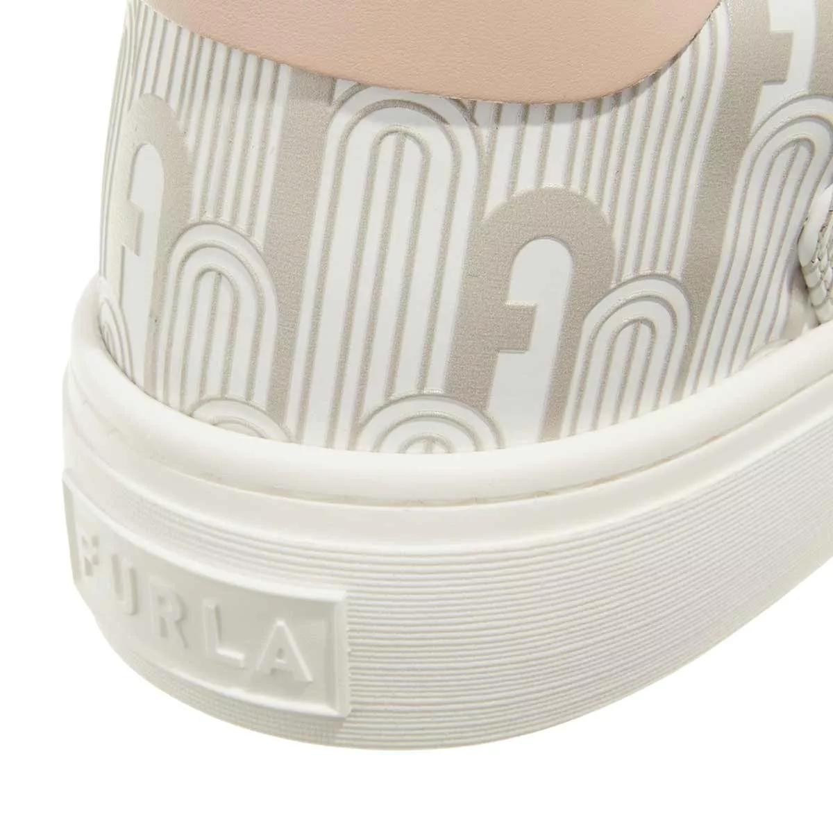 FURLA Sneaker weiss Low-Top Sneaker