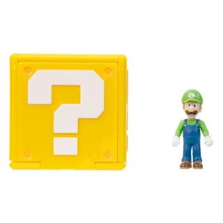 Der Super Mario Bros. Film Minifigur - Luigi