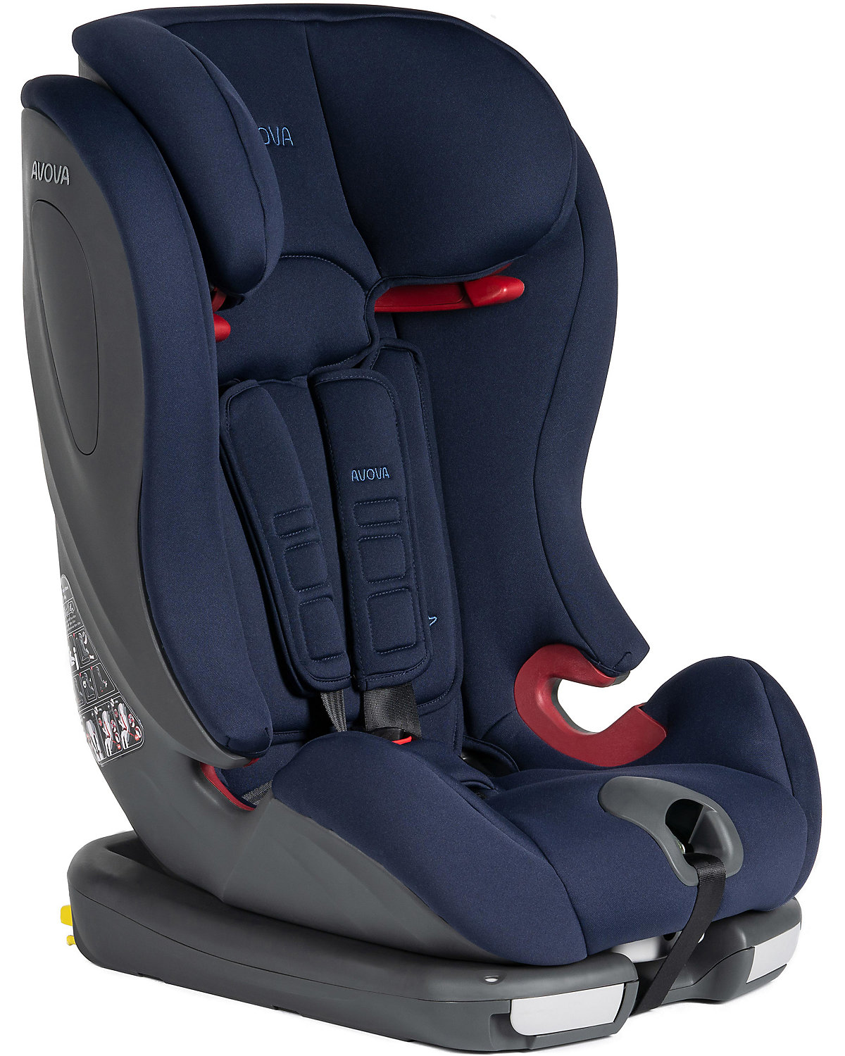 Auto-Kindersitz Sperling-Fix i-Size, Atlantic Blue
