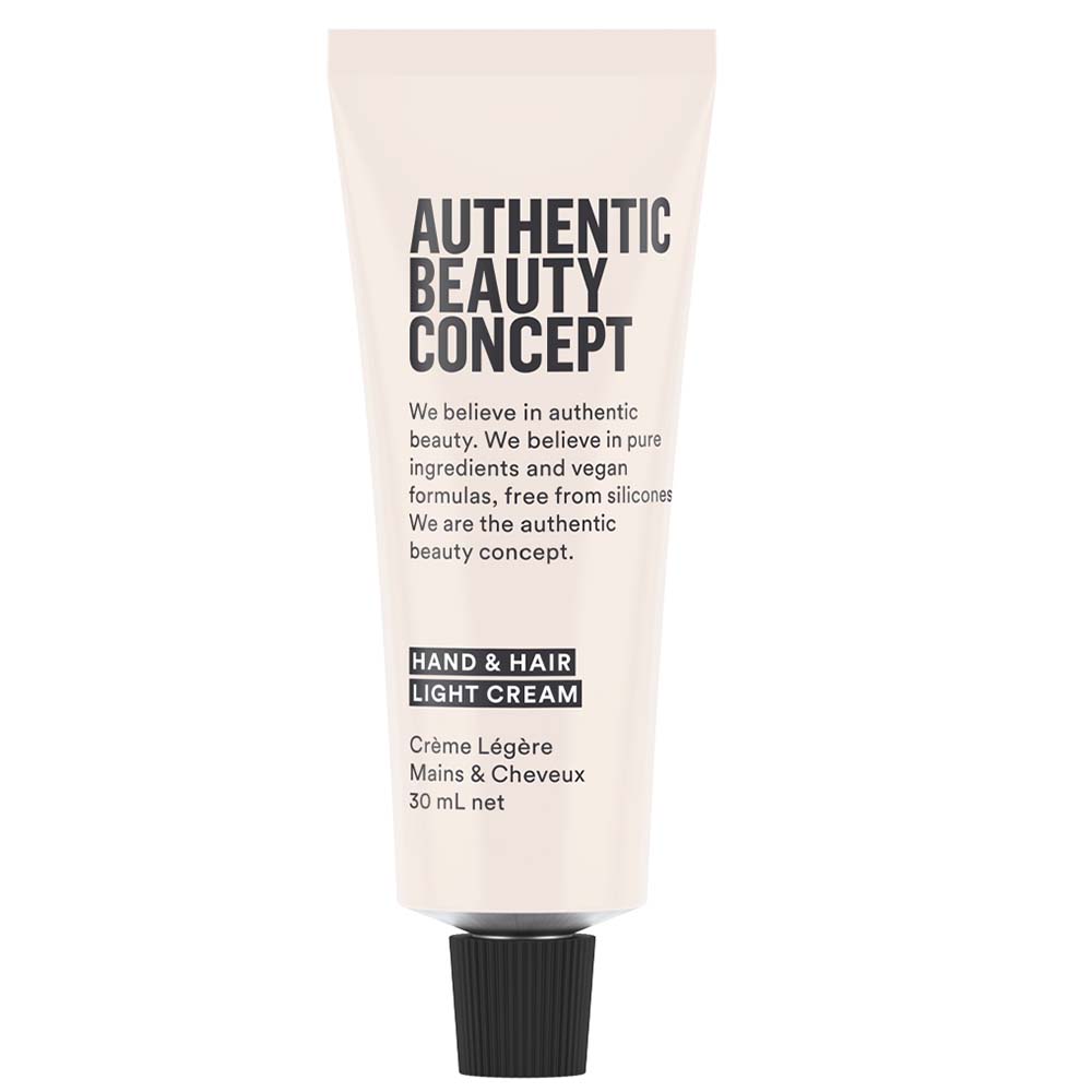 Authentic Beauty Concept Hand & Hair Light Cream 30 ml