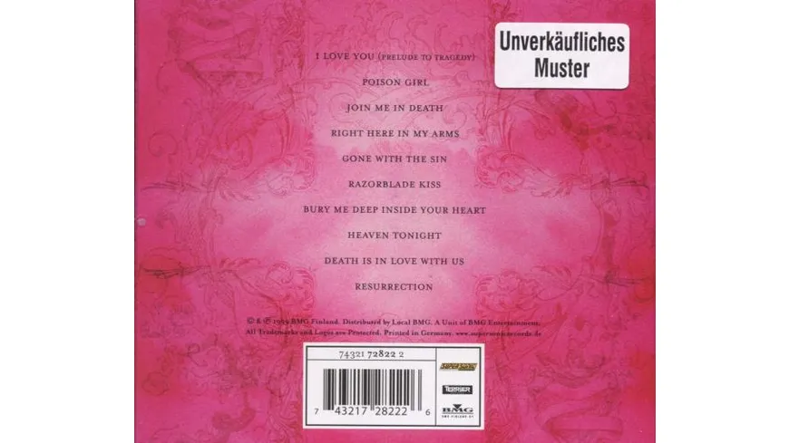 Razorblade Romance