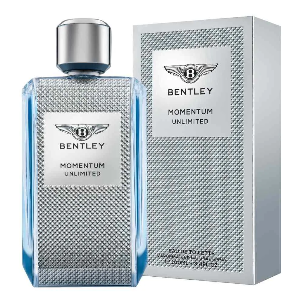 Bentley Momentum Unlimited - Eau de Toilette til mænd 100 ml