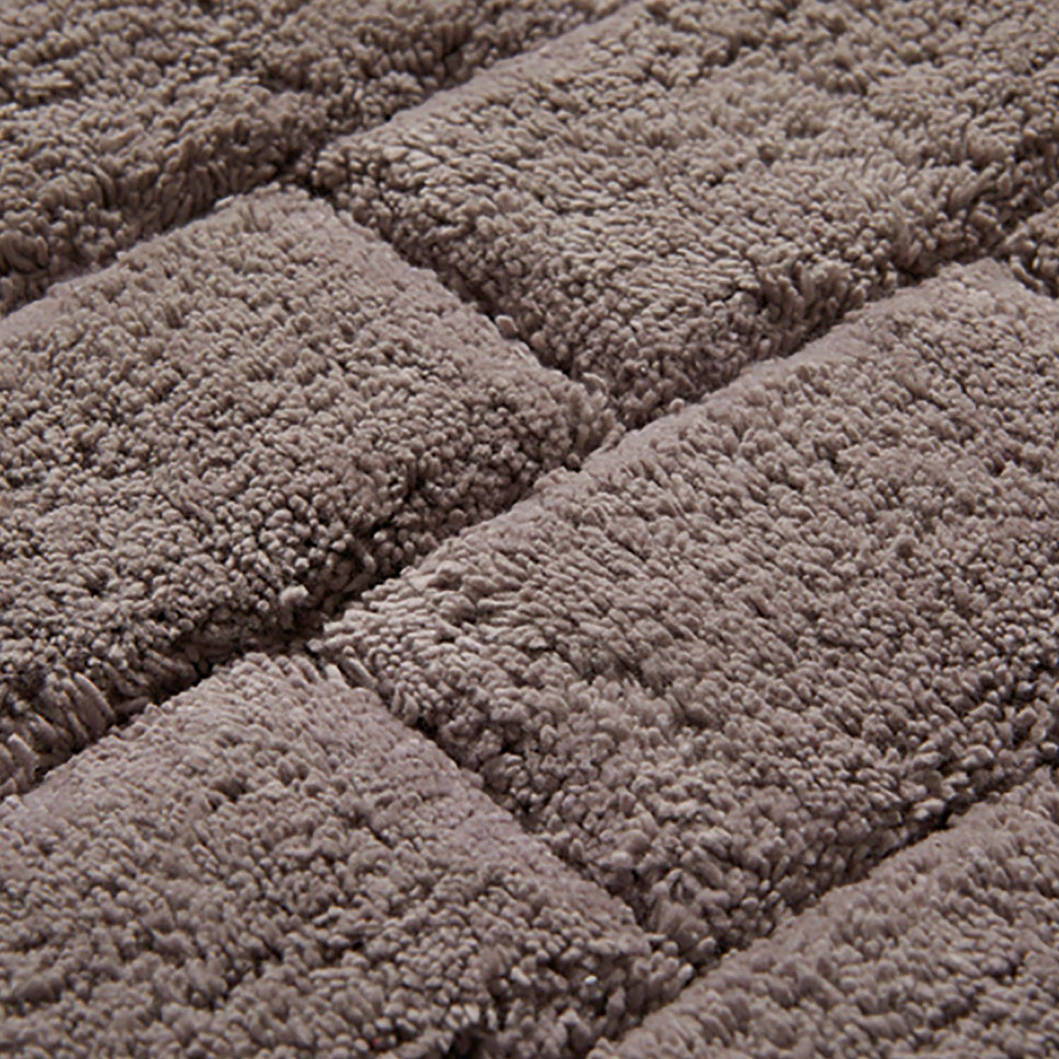 Badematte Metro Hotelmatte Seahorse, Höhe 25 mm, beidseitig nutzbar, schnell trocknend, Baumwolle, rechteckig, waschbar, 100% superweiche Frotteebaumwolle