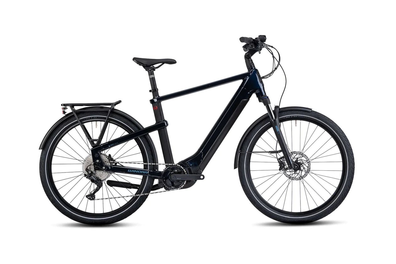 Winora Yakun 10 - 750 Wh - 2023 - 27,5 Zoll - Diamant
