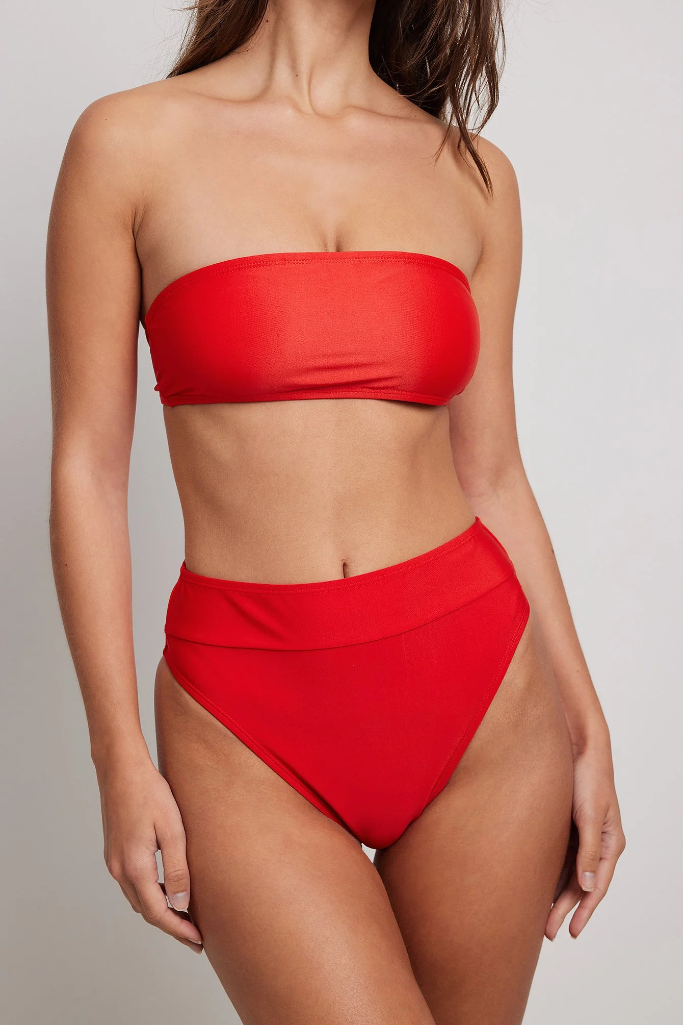 Bikini-Höschen mit hoher Taille
