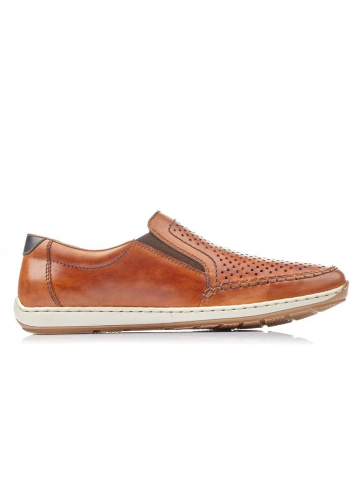 rieker Slipper  in Braun günstig kaufen