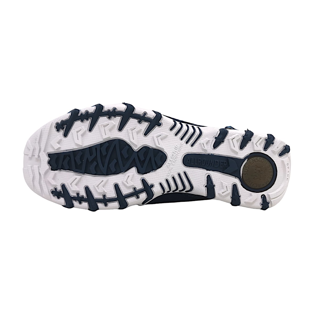 Allrounder by Mephisto NIRO C. SUEDE 04 P2007060 Blau 95 Denim/ Stargazer