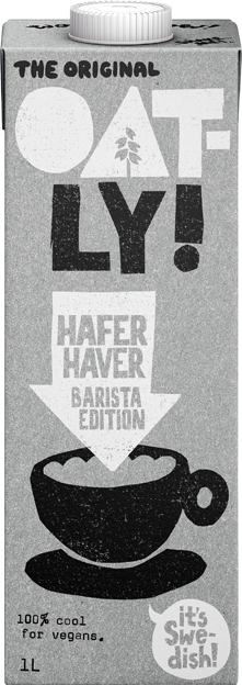 Oatly Haferdrink Barista Edition