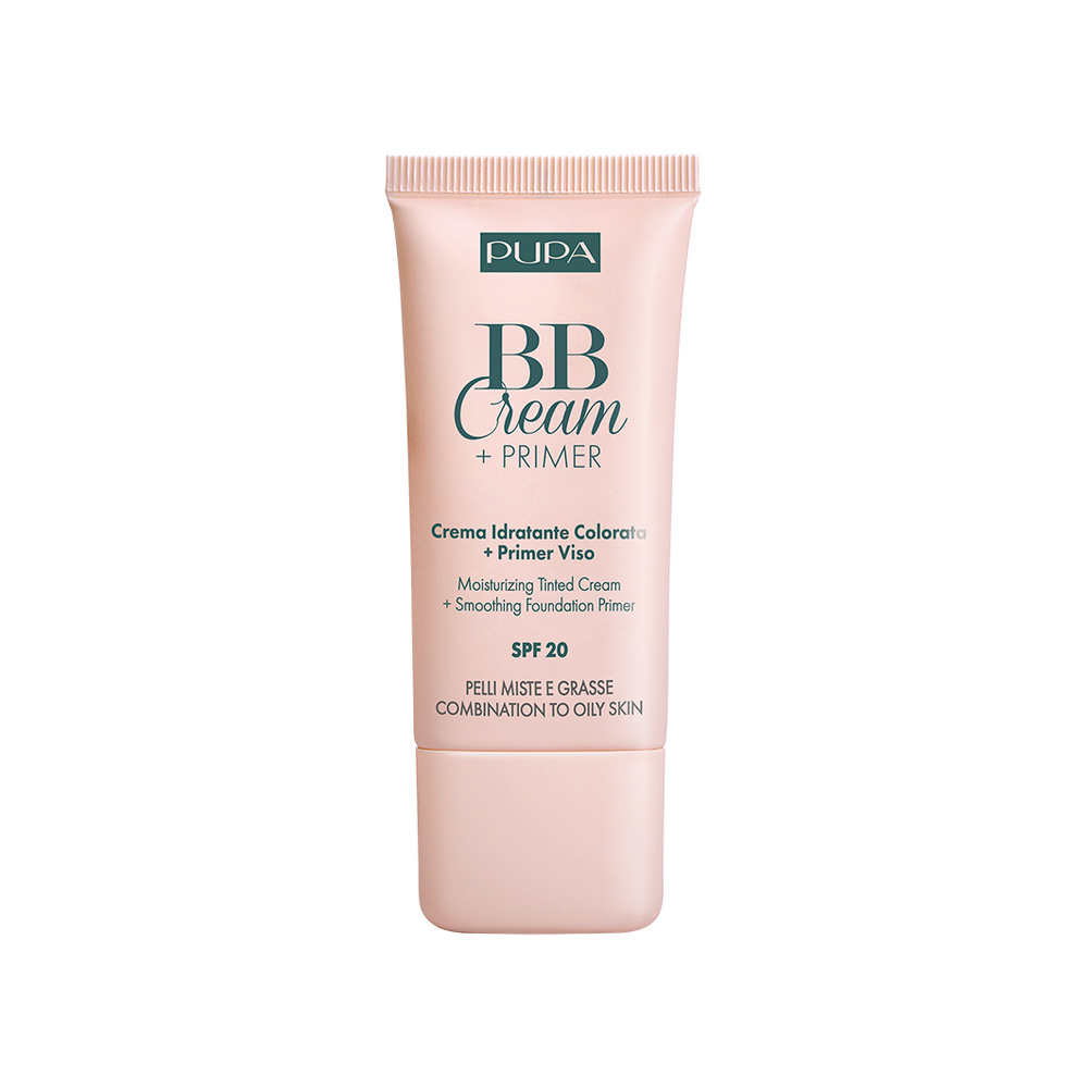 Pupa Milano BB CREAM + PRIMER COMBINATION TO OILY SKIN Crème bb